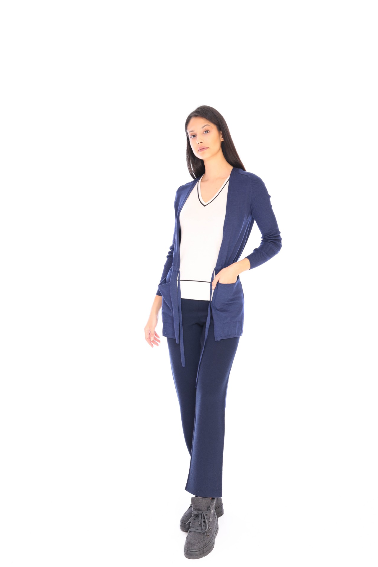 KAŞMİR İPEK BELİ BAĞÇIKLI HIRKA KAŞMİR İPEK BELİ BAĞÇIKLI HIRKA