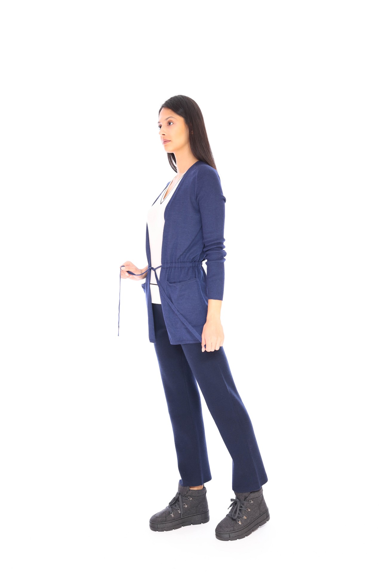 KAŞMİR İPEK BELİ BAĞÇIKLI HIRKA KAŞMİR İPEK BELİ BAĞÇIKLI HIRKA