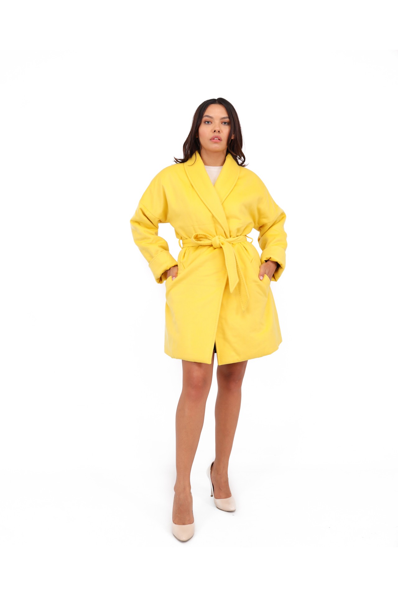 %100 KAŞMİR KADIN KABAN %100 KAŞMİR KADIN KABAN