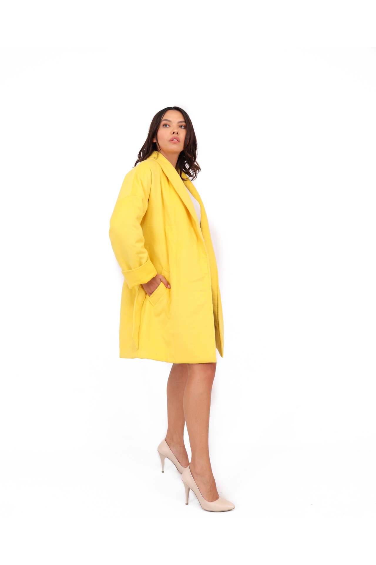 %100 KAŞMİR KADIN KABAN %100 KAŞMİR KADIN KABAN