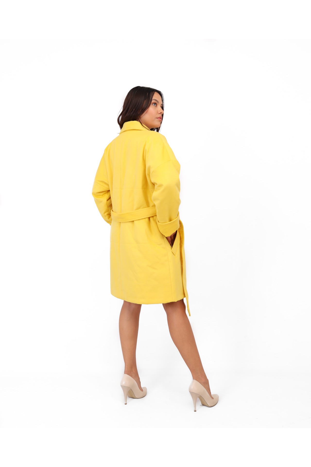 %100 KAŞMİR KADIN KABAN %100 KAŞMİR KADIN KABAN